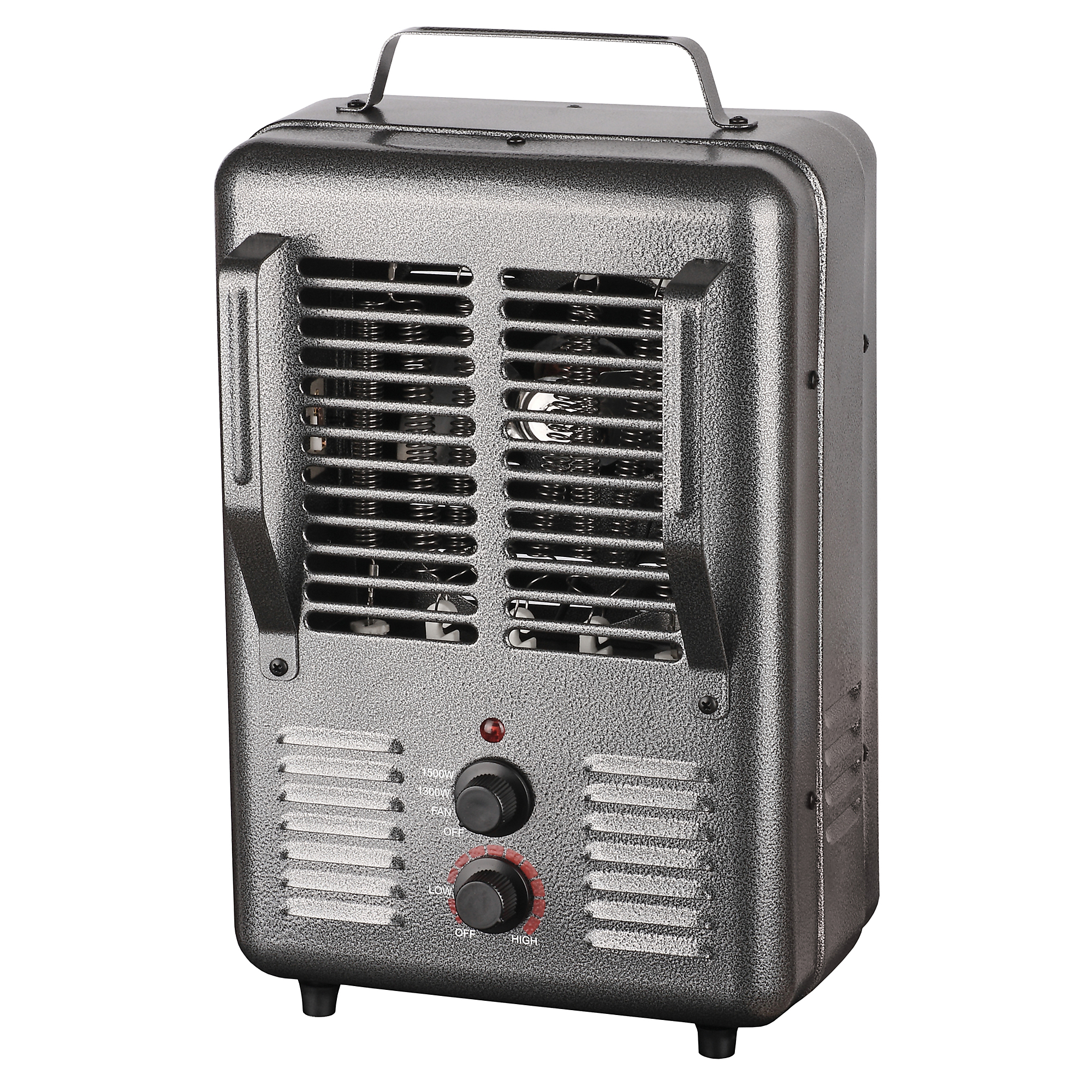 King Electric, Portable Milkhouse Heater, Heat Type Forced Air, Heat Output 5118 Btu/hour, Heating Capability 150 ft², Model# PHM-1
